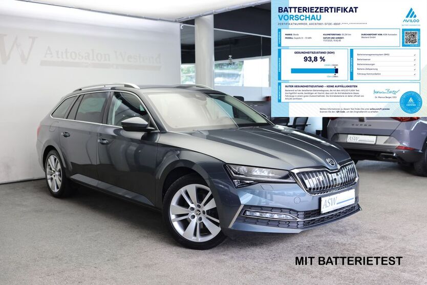 Skoda Superb 49.981 km 24.980 € Nuthetal 14558