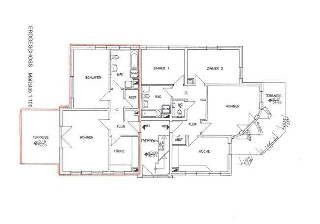 Etagenwohnung Schildow Schildow - 2 Zimmer, 69 m&sup2;, 235.000&euro; | Angebot:24708324