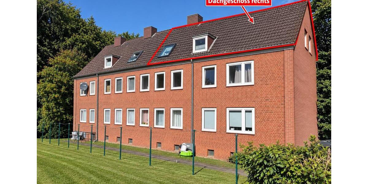 Dachgeschoßwohnung Kiel Ellerbek - 3 Zimmer, 44 m&sup2;, 130.000&euro; | Angebot:27432974
