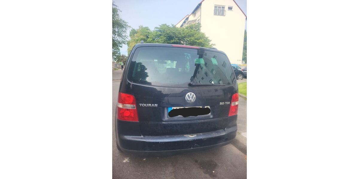 VW Touran 311.744 km 1.800 &euro; Mannheim 68239