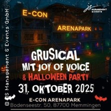 Grusical & Halloween Party | e-con ArenaPark Memmingen