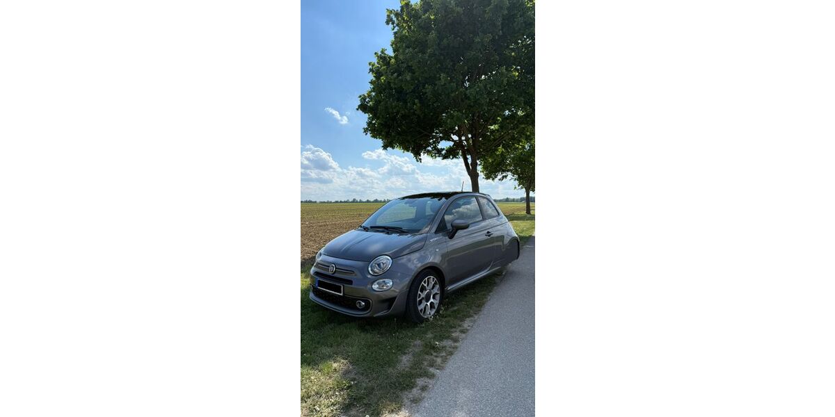 Fiat 500 28.000 km 27.500 &euro; Mering 86415