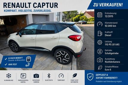 Renault Captur 92.000 km 8.990 &euro; Neu-Ulm 89233