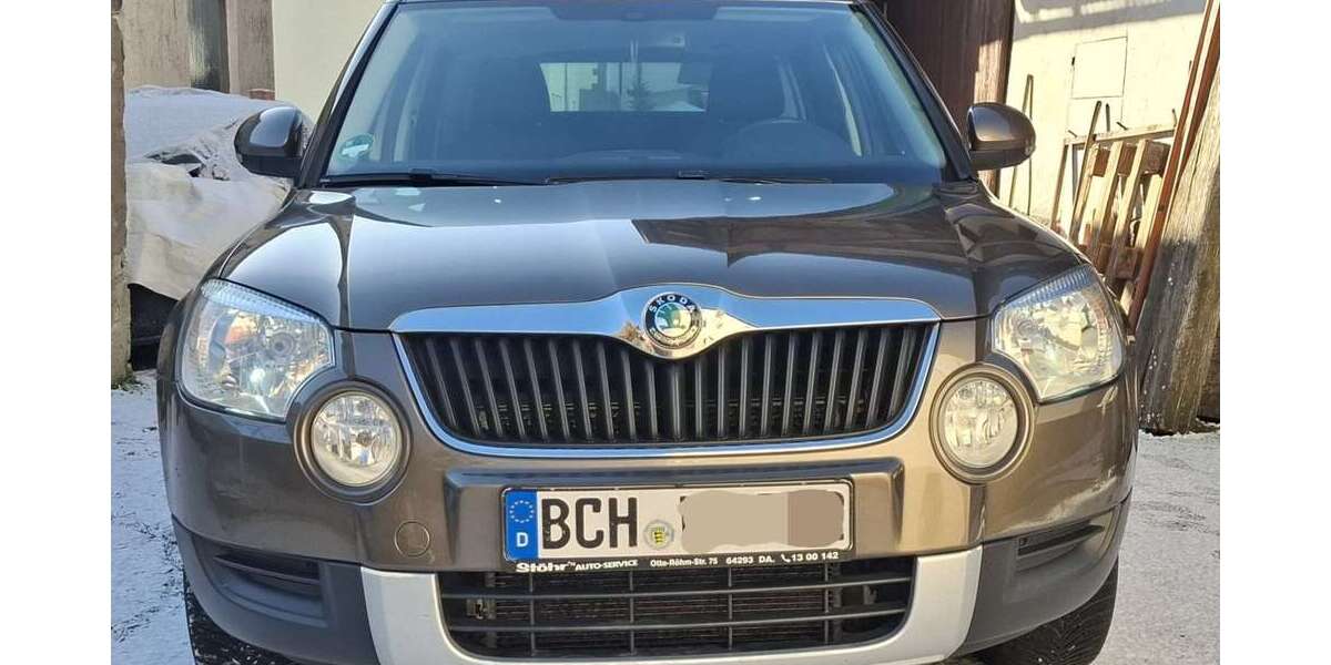 Skoda Yeti 327.590 km 4.750 &euro; Ravenstein 74747