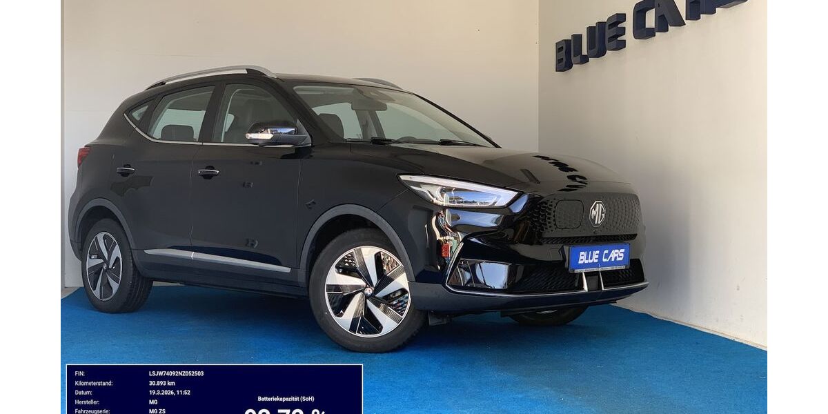 MG ZS 29.892 km 18.900 &euro; München 80997