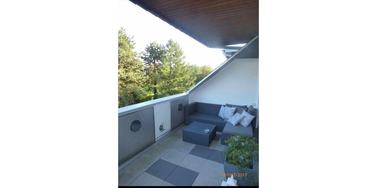 Dachgeschoßwohnung Hamm Berge - 3.5 Zimmer, 85 m&sup2;, 800&euro; | Angebot:25880064