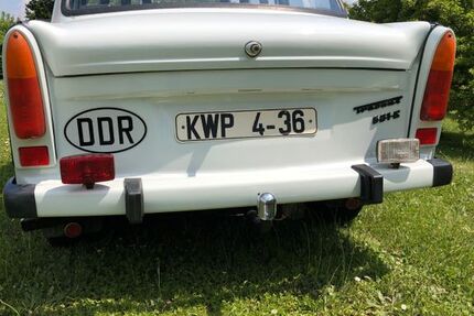 Trabant 601 19.000 km 6.600 &euro; Nentershausen 36214