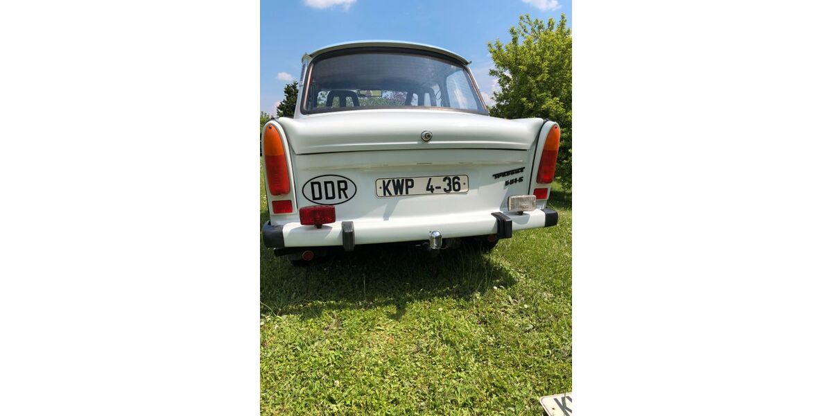 Trabant 601 19.000 km 6.600 &euro; Nentershausen 36214