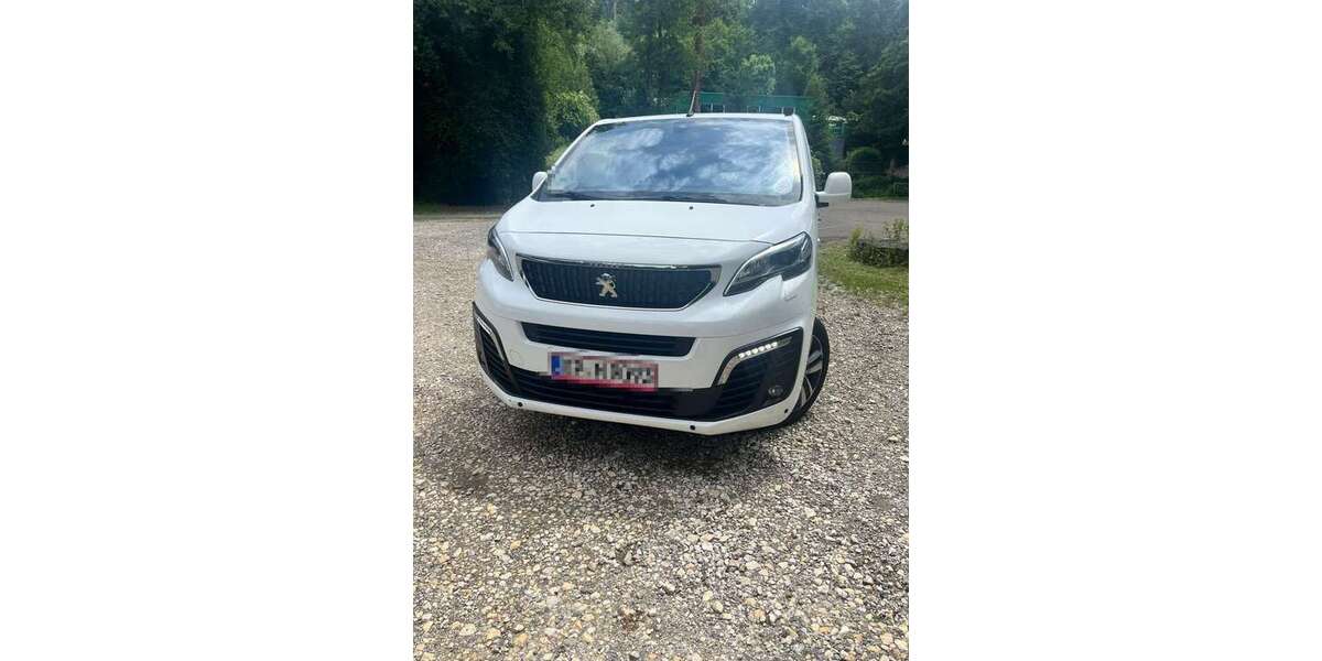 Peugeot Traveller 182.000 km 12.999 &euro; Wäschenbeuren 73116