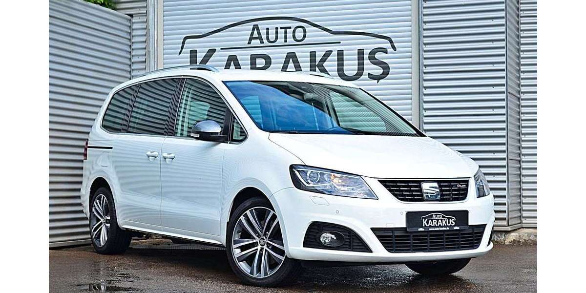 Seat Alhambra 125.000 km 27.900 &euro; Iserlohn 58644