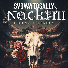 Subway To Sally - Nackt III - Lügen & Legenden 28.03.2026 Bamberger Konzert- und Kongresshalle (Hegelsaal)