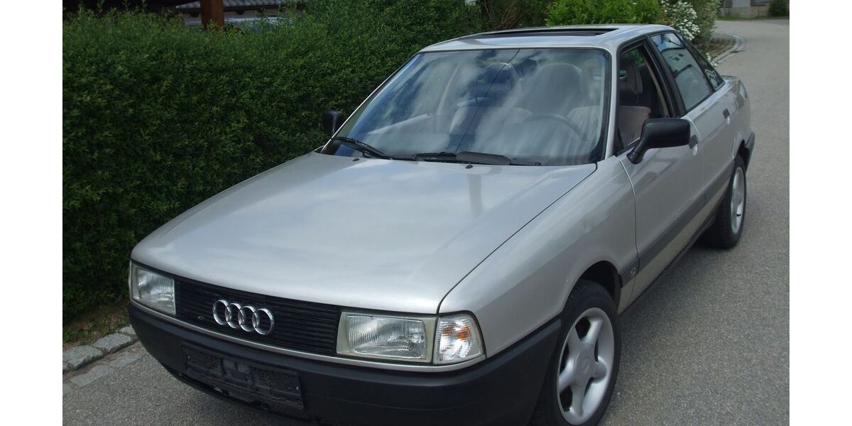 Audi 80 133.000 km 4.450 &euro; Ihrlerstein 93346