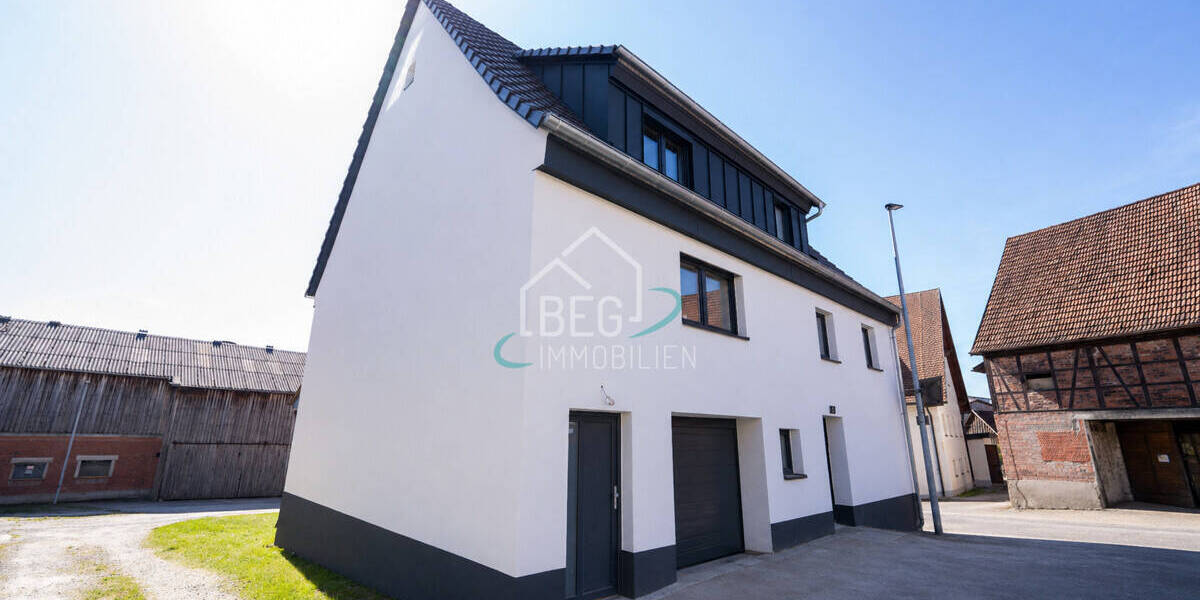 Mehrfamilienhaus, Wohnhaus Gaildorf / Eutendorf Eutendorf - 6 Zimmer, 114 m&sup2;, 379.000&euro; | Angebot:26389075