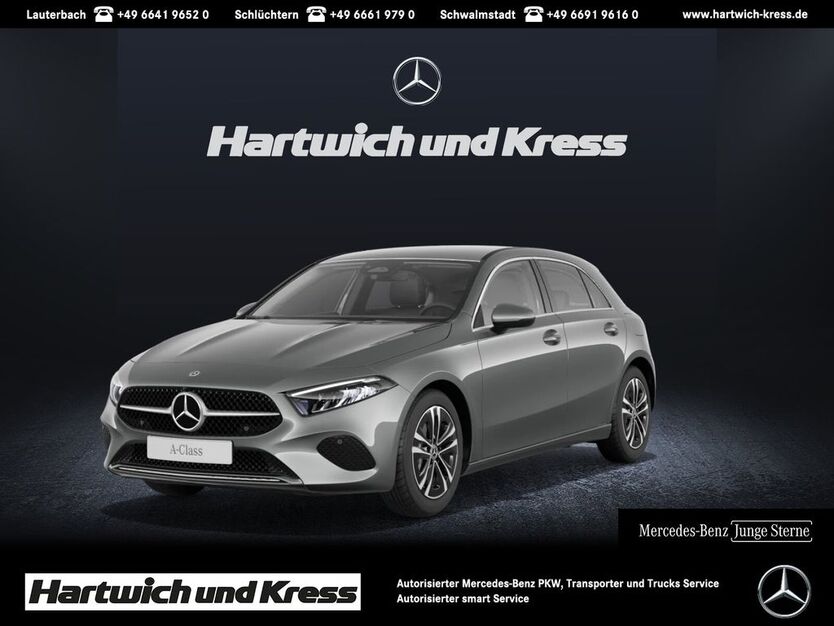 Mercedes-Benz A 180 7.990 km 27.590 € Schwalmstadt 34613