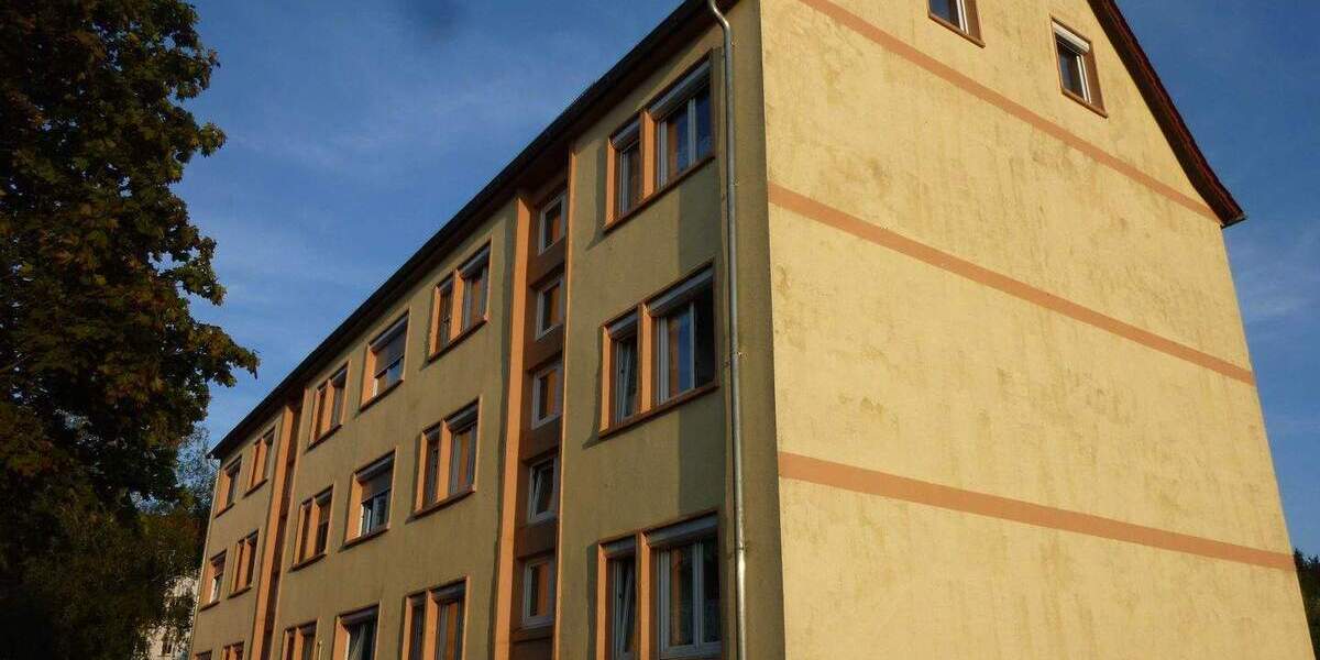 Etagenwohnung Unterwellenborn Kamsdorf - 3 Zimmer, 64 m&sup2;, 29.900&euro; | Angebot:25262050