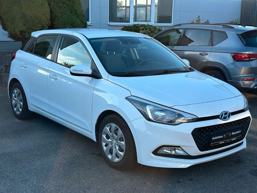 Hyundai i20 54.500 km 9.690 € Rheinbach 53359
