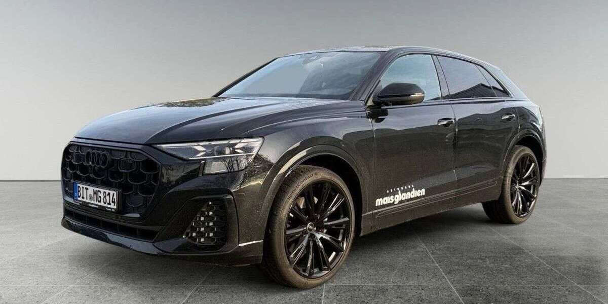 Audi Q8 12.500 km 84.880 &euro; Pronsfeld 54597