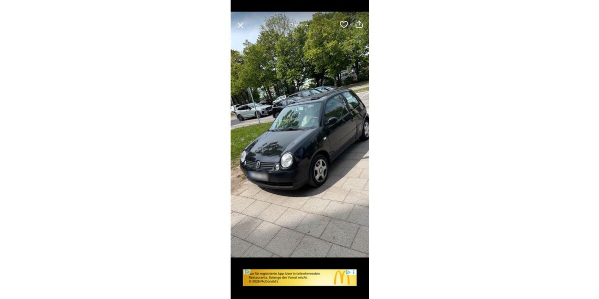 VW Lupo 178.000 km 1.200 &euro; München 80935