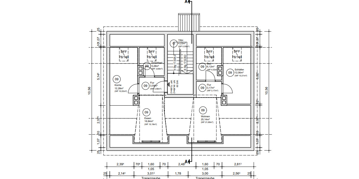 Etagenwohnung Weißenfels - 3 Zimmer, 72 m&sup2;, 436&euro; | Angebot:26406877