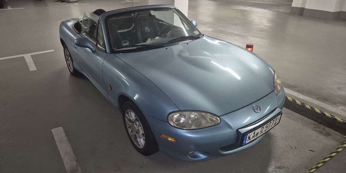 Mazda MX-5 110.000 km 5.400 &euro; Südweststadt (Karlsruhe) 76137