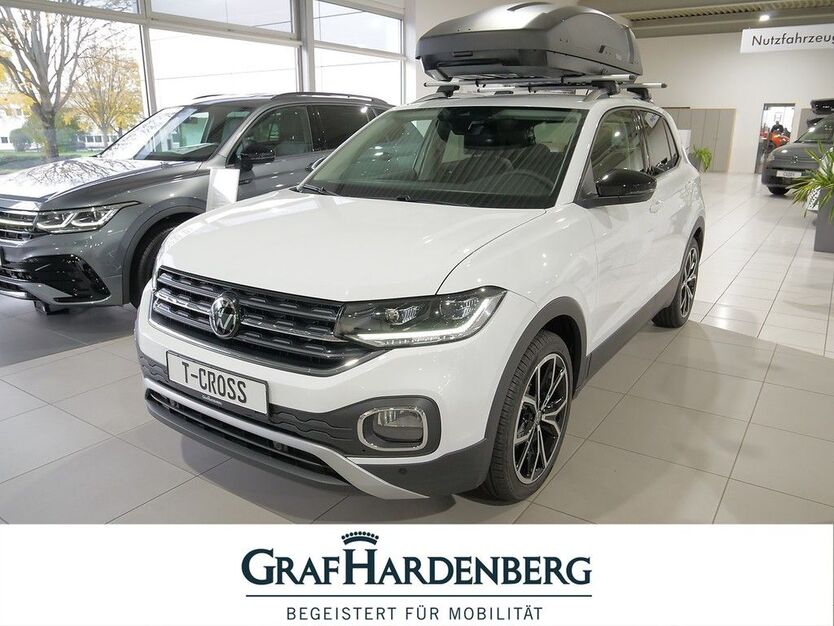 VW T-Cross 33.500 km 21.888 € Offenburg 77652