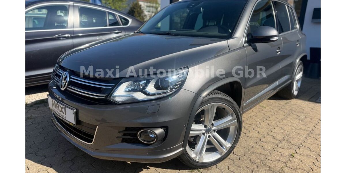 VW Tiguan 95.000 km 17.990 &euro; Ammerndorf 90614