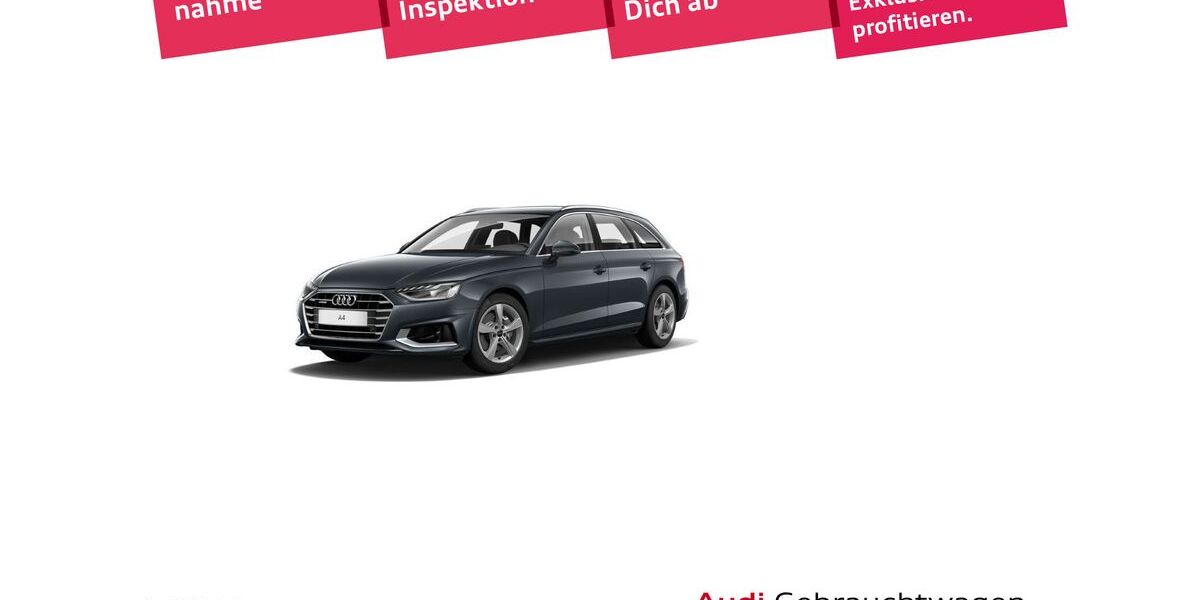 Audi A4 10.859 km 27.691 &euro; Weinheim 69469