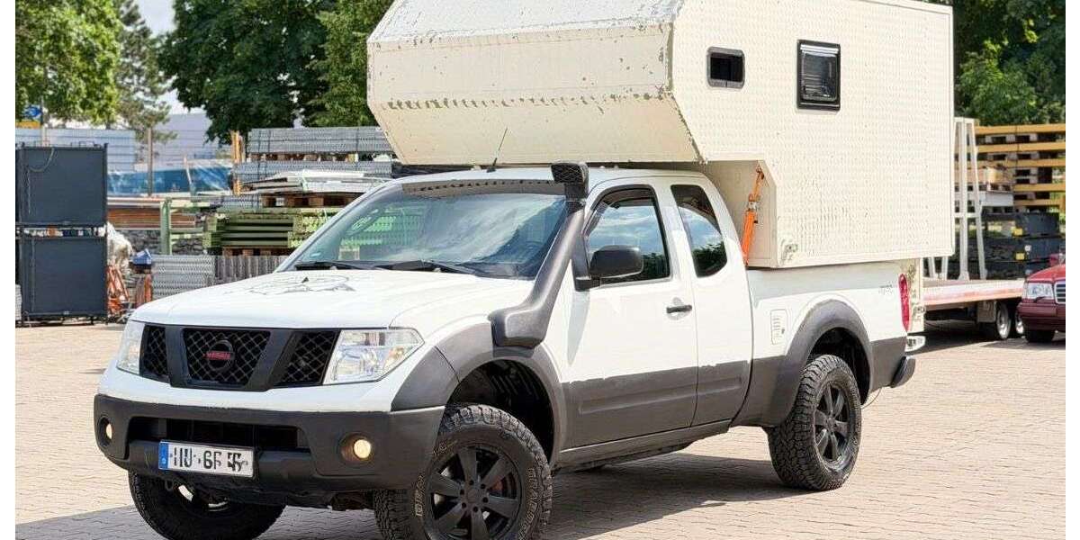 Nissan Navara 199.200 km 9.999 &euro; Hanau 63457