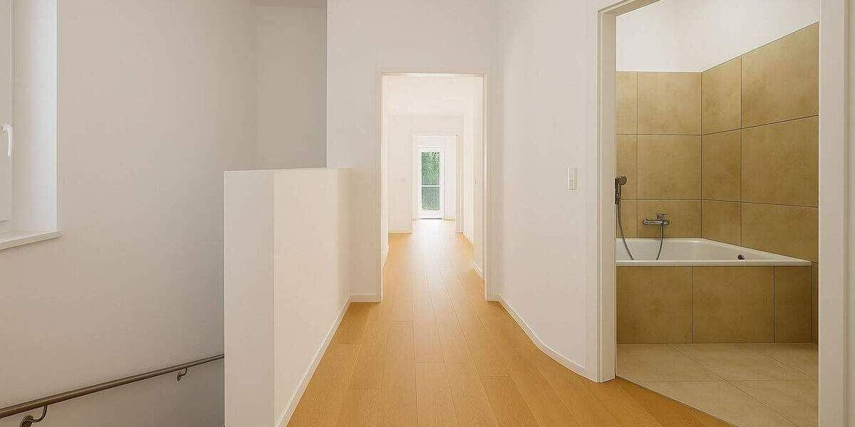 Doppelhaushälfte Rüdersdorf bei Berlin Rüdersdorf - 4 Zimmer, 123 m&sup2;, 549.950&euro; | Angebot:25429662