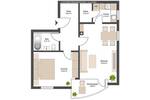 Etagenwohnung Ingolstadt - 2 Zimmer, 50 m&sup2;, 199.800&euro; | Angebot:26433193