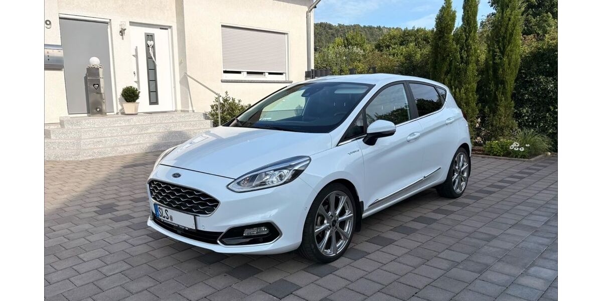 Ford Fiesta 20.500 km 13.900 &euro; Rehlingen-Siersburg 66780