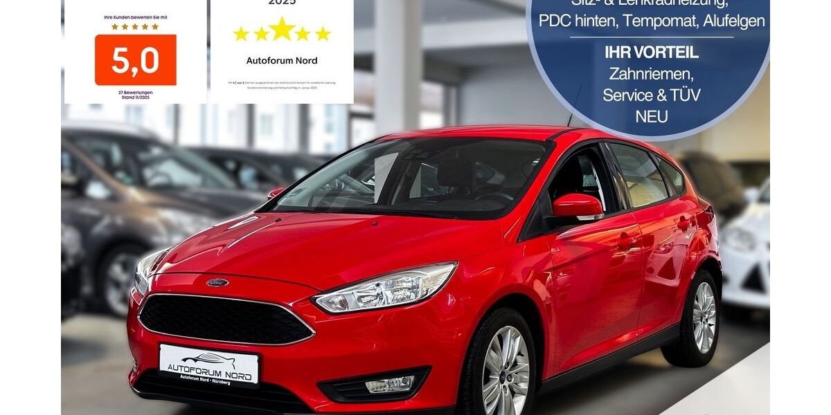 Ford Focus 100.000 km 7.950 &euro; Nürnberg 90411