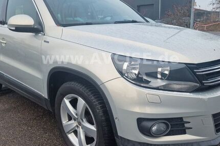 VW Tiguan 172.550 km 10.995 &euro; Bad Saulgau 88348