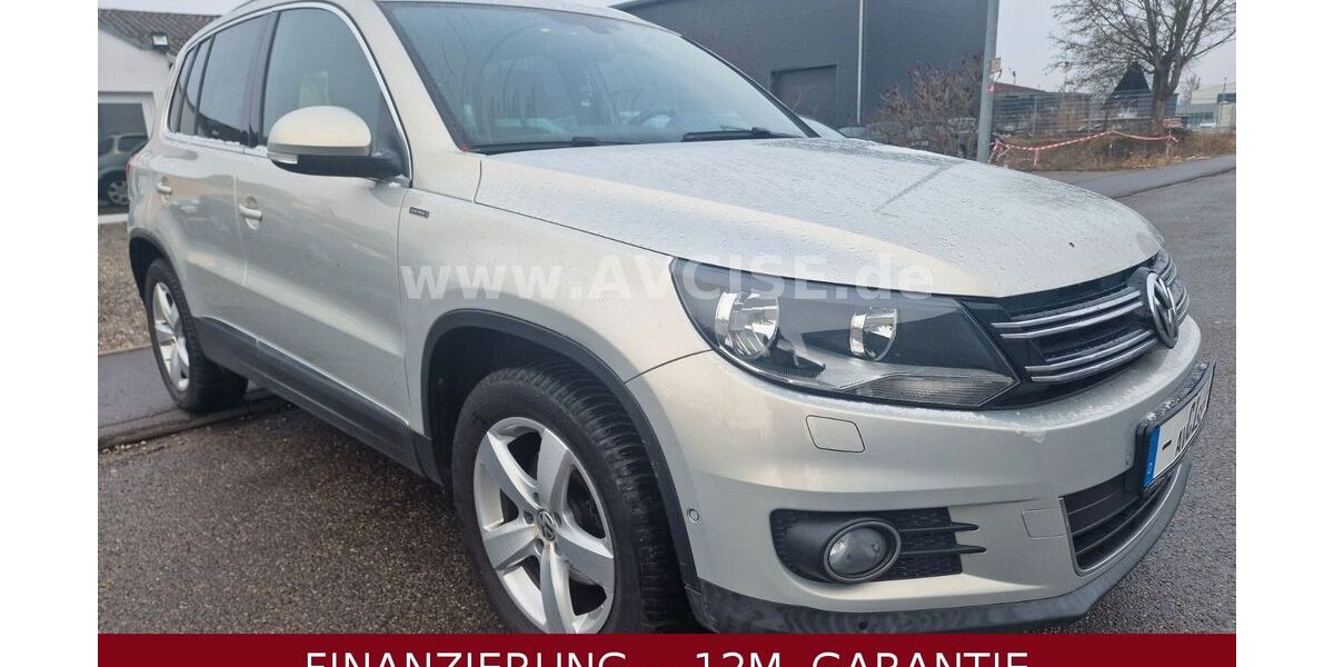 VW Tiguan 172.550 km 10.995 &euro; Bad Saulgau 88348