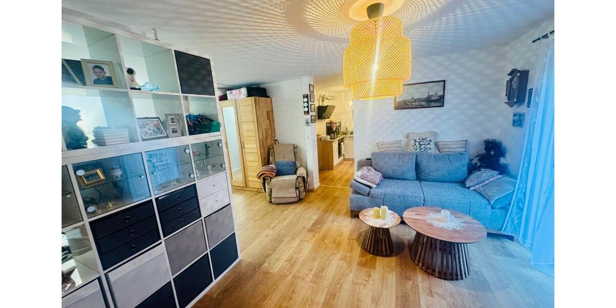 Erdgeschoßwohnung Heilbronn Böckingen - 1.5 Zimmer, 43 m&sup2;, 600&euro; | Angebot:26039961