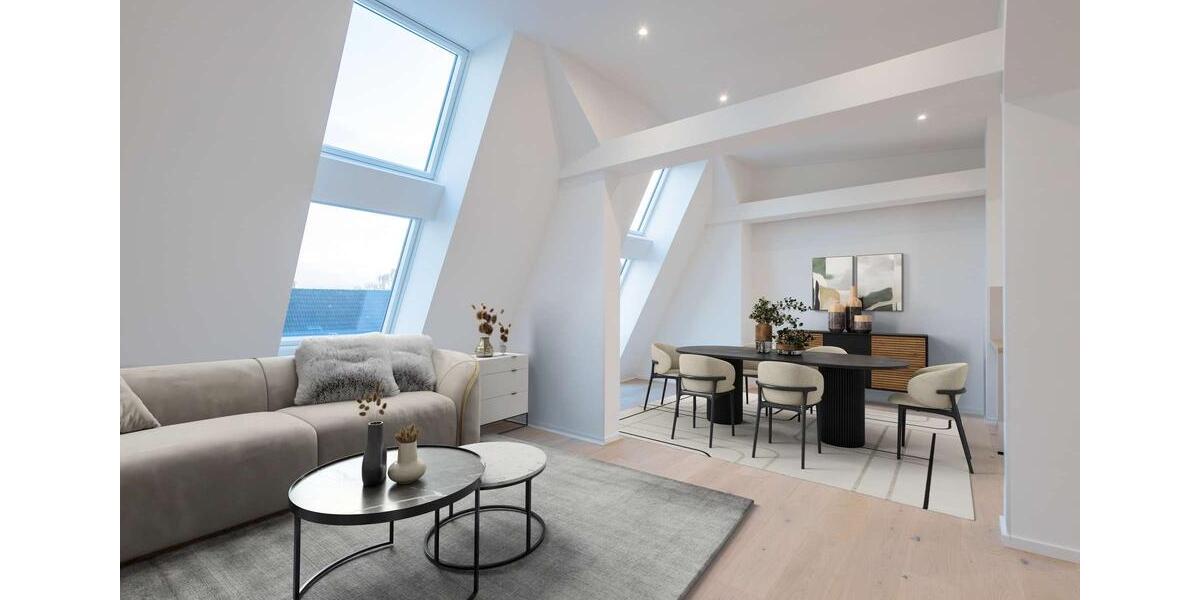 Neubau-DG mit Erstbezug in Kiel 2 zimmer