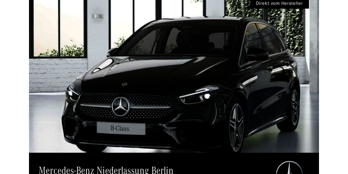 Mercedes-Benz B 200 9.900 km 38.980 &euro; Berlin 10587