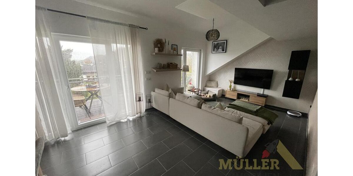 Dachgeschoßwohnung Überherrn - 2 Zimmer, 65 m&sup2;, 630&euro; | Angebot:26396898