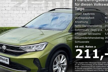 VW Taigo 16.521 km 25.775 &euro; Oranienburg 16515