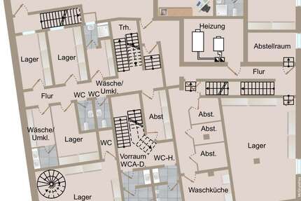 Haus Stuttgart Stuttgart-West - 26 Zimmer, 522 m&sup2;, 3.950.000&euro; | Angebot:26028001