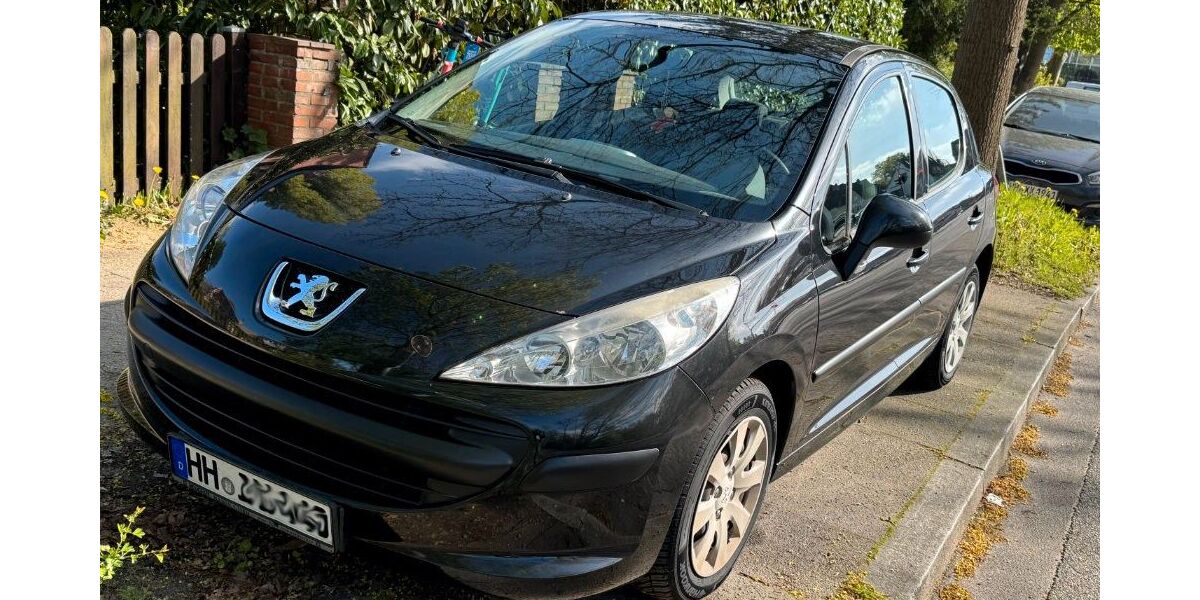 Peugeot 207 84.770 km 5.200 &euro; Hamburg 22459