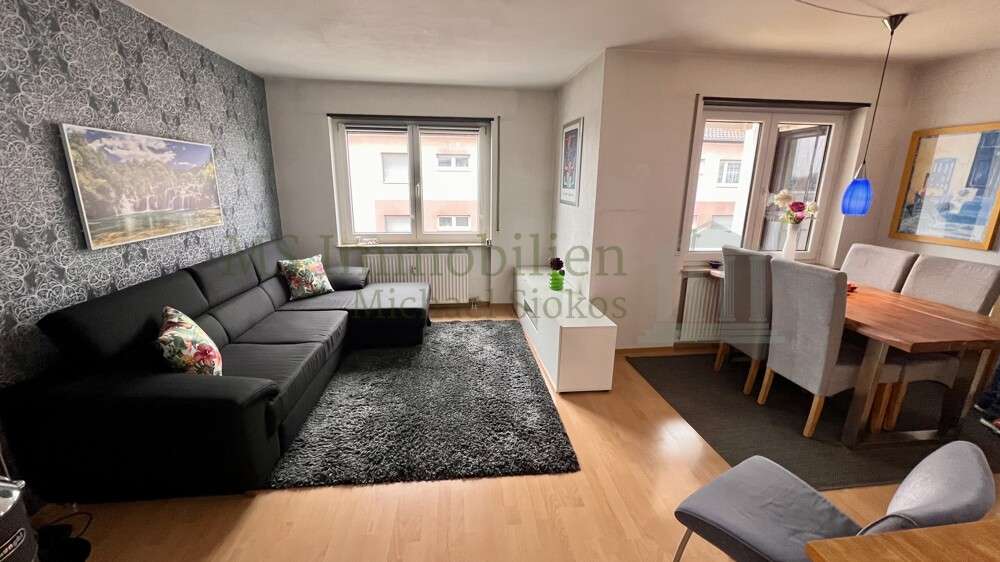 Etagenwohnung Lampertheim - 2 Zimmer, 52 m&sup2;, 146.000&euro; | Angebot:25896377