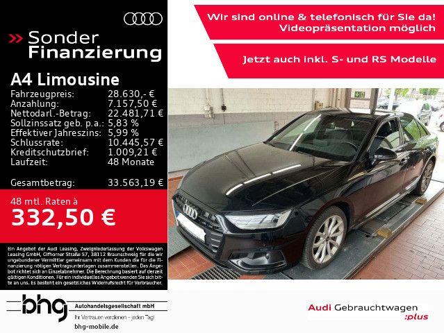 Audi A4 53.596 km 27.930 &euro; Freiburg 79115