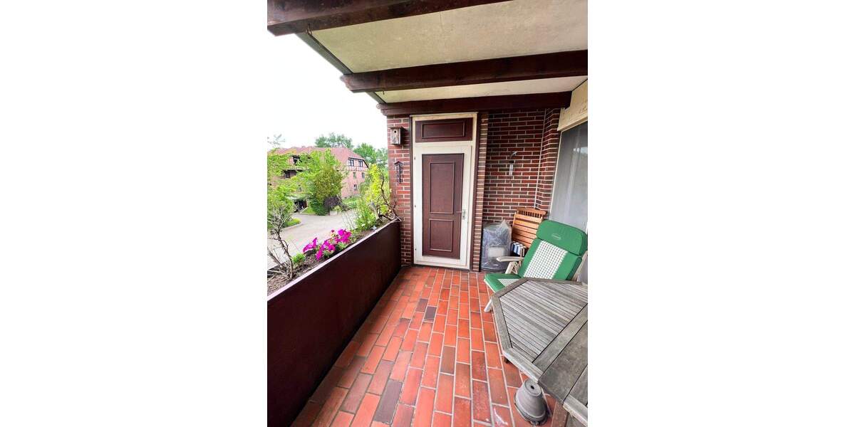 Etagenwohnung Wardenburg Hundsmühlen II - 2 Zimmer, 62 m&sup2;, 199.000&euro; | Angebot:25683228