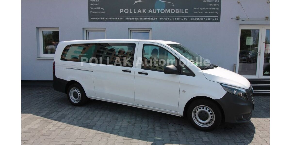Mercedes-Benz Vito 94.380 km 25.490 &euro; Mühlhausen 99974