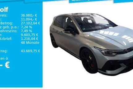 VW Golf 9.621 km 36.980 € Neu-Isenburg 63263