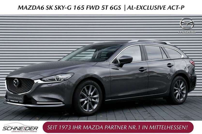 Mazda 6 85.673 km 20.980 € Wetzlar - Dutenhofen 35582