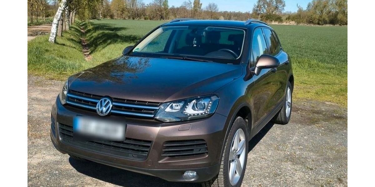 VW Touareg 197.500 km 16.000 &euro; Pirna 01796