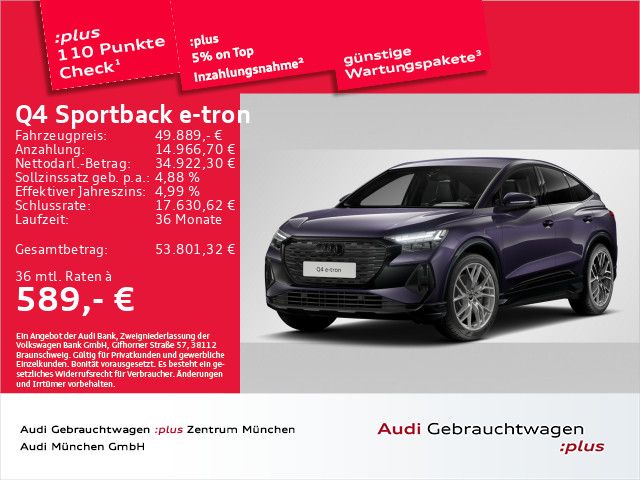 Audi Q4 e-tron 11.686 km 49.889 &euro; Eching 85386