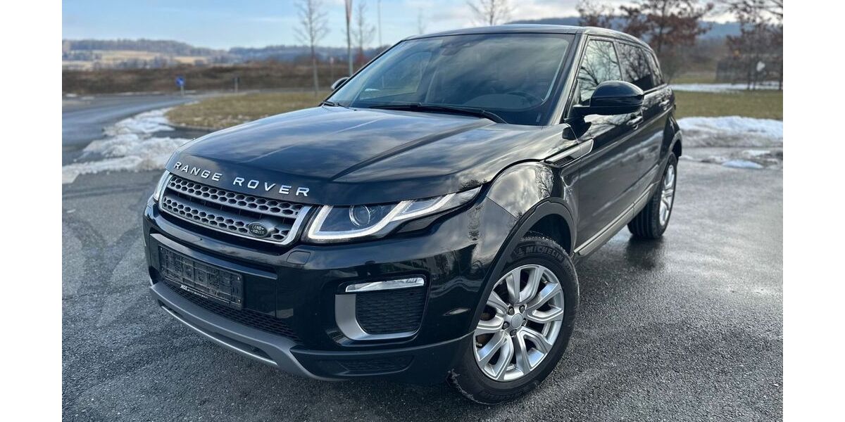 Land Rover Range Rover Evoque 140.000 km 14.500 &euro; Bayreuth 95447